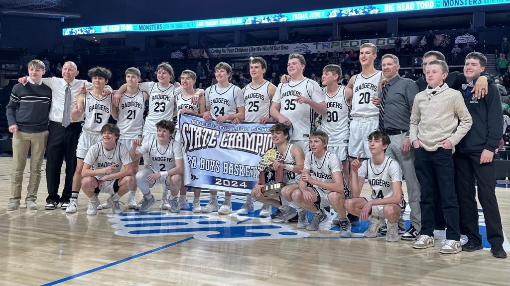 2A Boys Basketball Champions - Limon