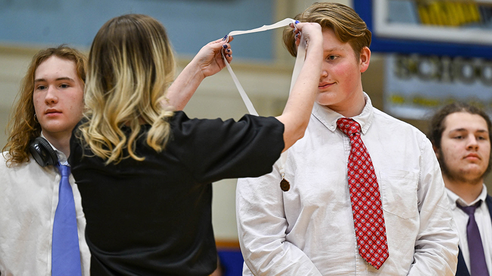 4A Speech and Debate Medal Ceremony