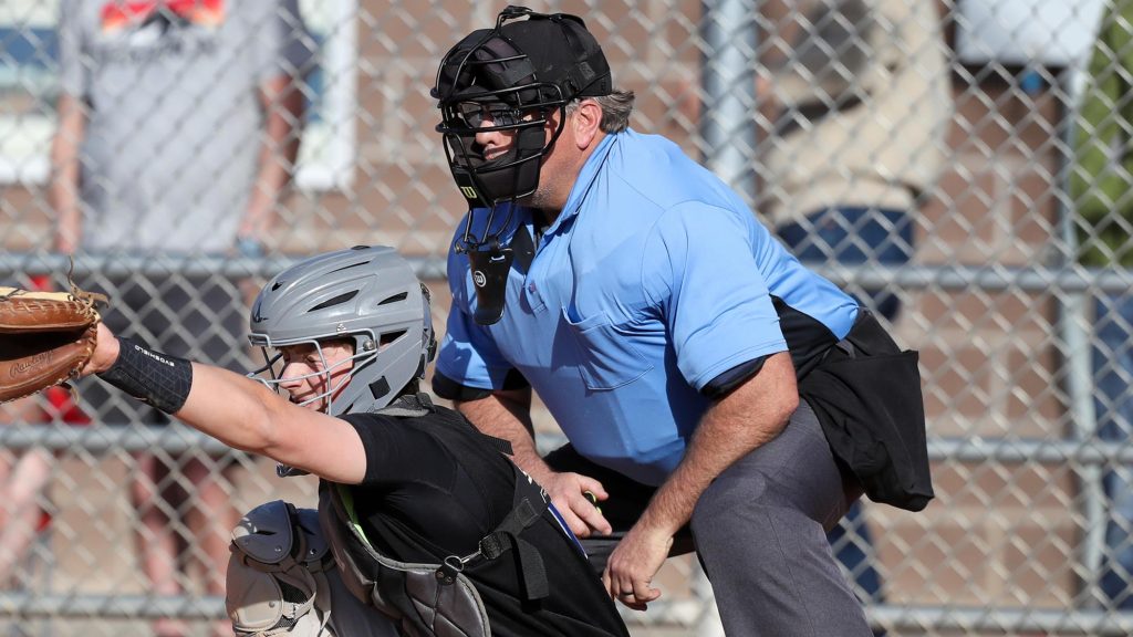 Baseball umpire