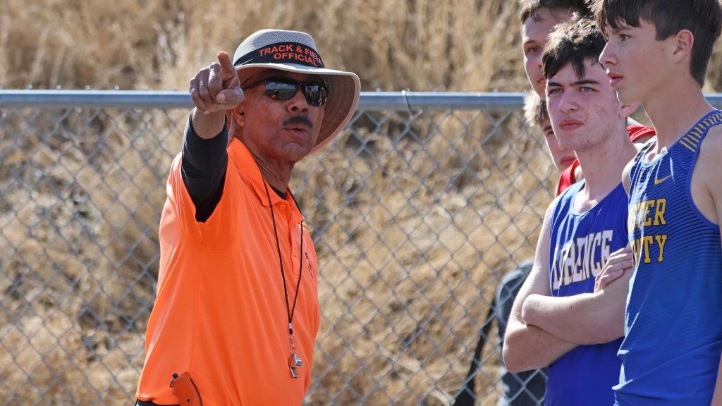 Ed Latimer, Track and Field Official