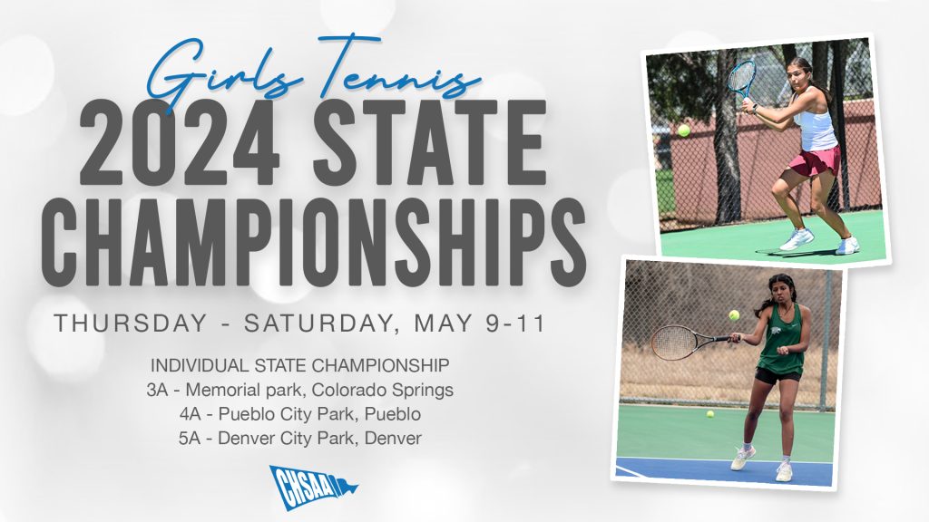 Spring 24 Championships - Girls Tennis Individual State Championships