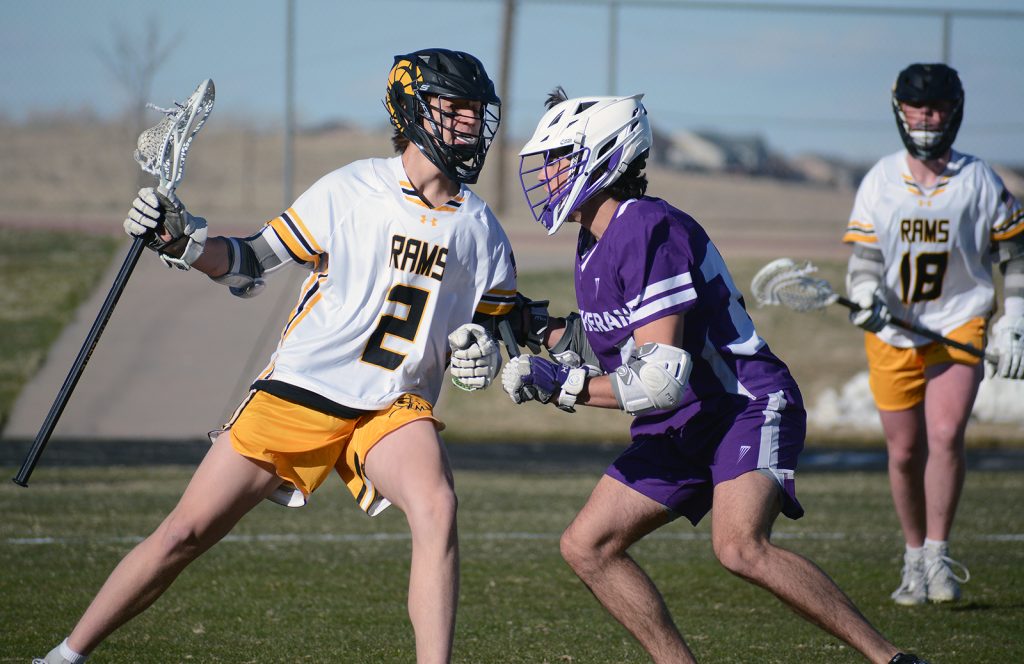 Boys Lacrosse: Lutheran vs Green Mountain