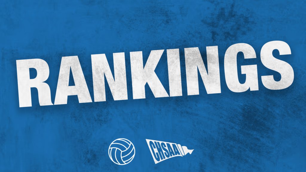 Rankings Graphic - Volleyball