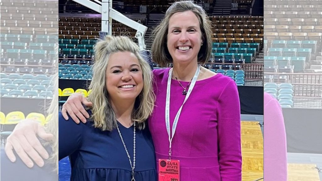 Jenn Roberts-Uhlig and Bethany Brookens