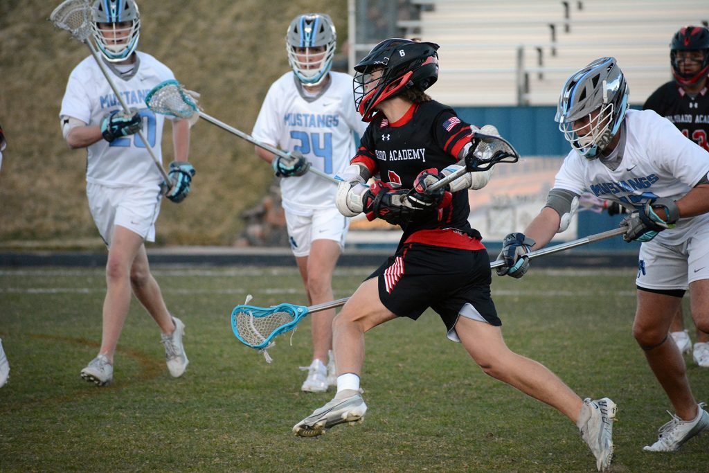 Boys Lacrosse: Colorado Academy vs Ralston Valley