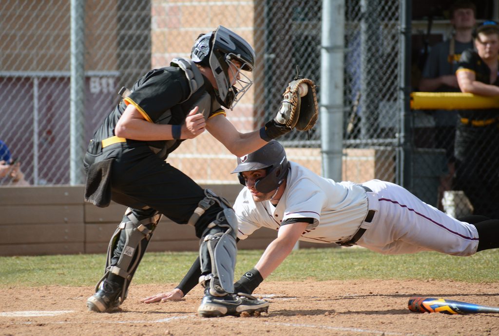 Baseball: Green Mountain vs Golden