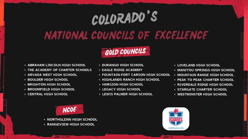 National Councils of Excellence graphic
