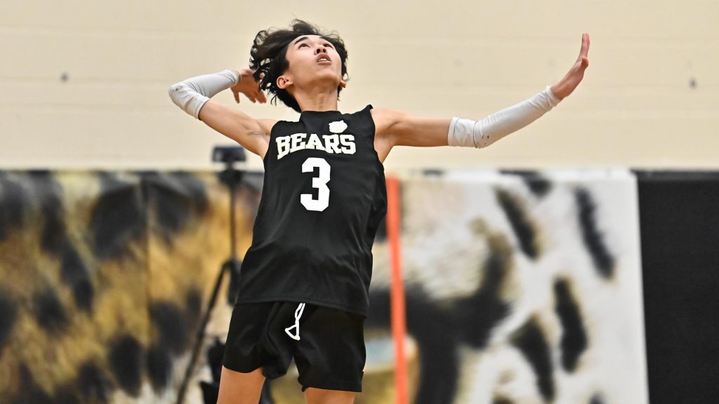 Bear Creek boys volleyball