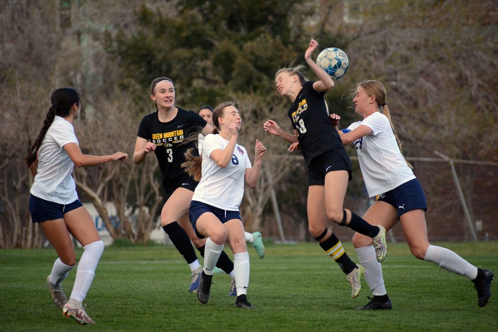 Girls Soccer: Green Mountain vs Dakota Ridge