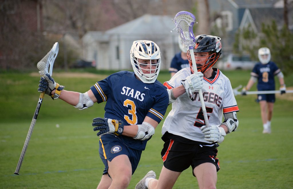 Boys Lacrosse: Lakewood Memorial Field