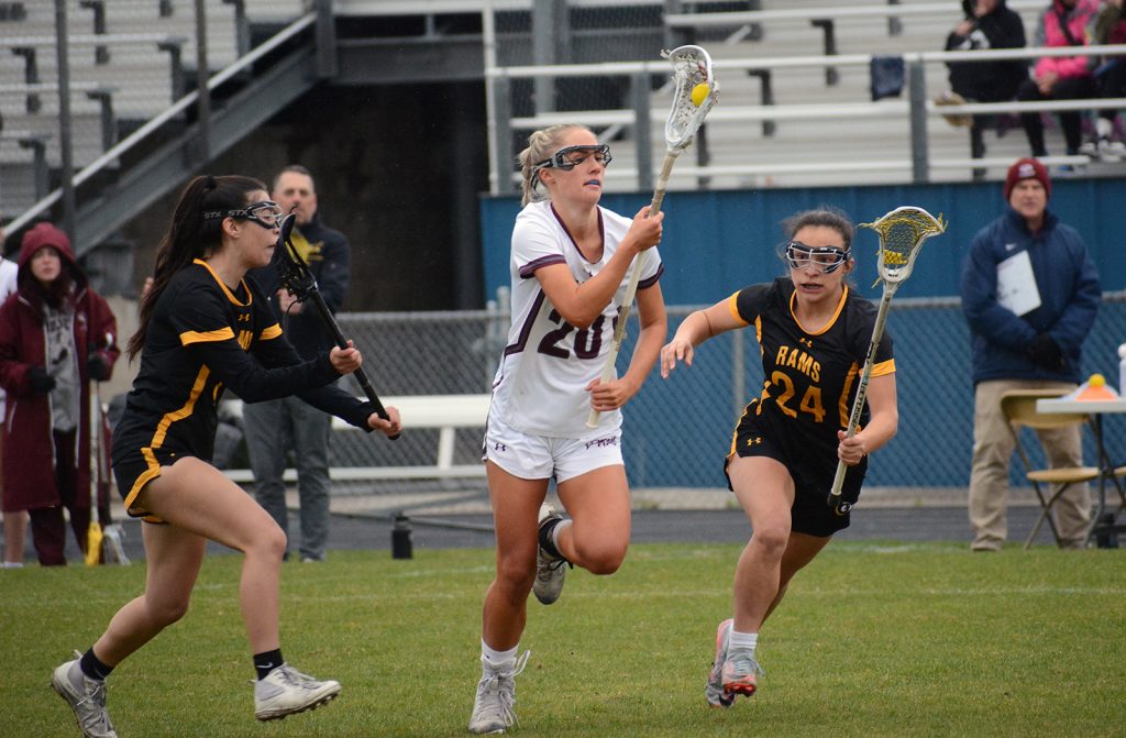 Girls Lacrosse: Green Mountain vs Golden