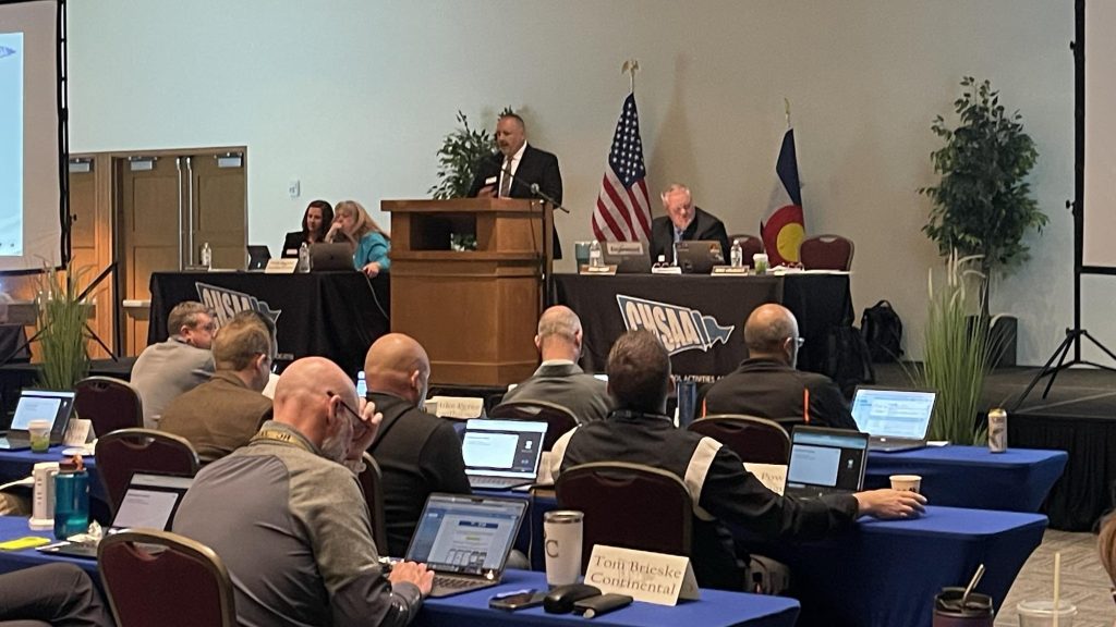 Mike Krueger at Legislative Council 2024