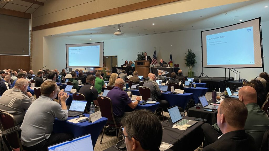 Mike Krueger at Legislative Council 2024