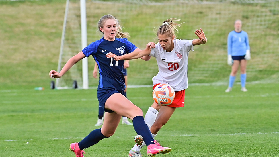 Regis Jesuit Adeleine Walick 2023 first round playoffs