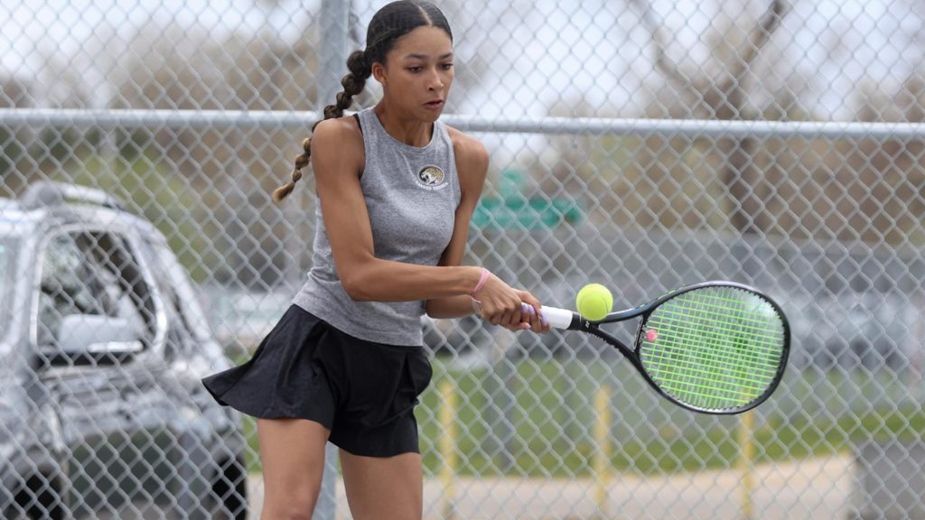 Rock Canyon girls tennis
