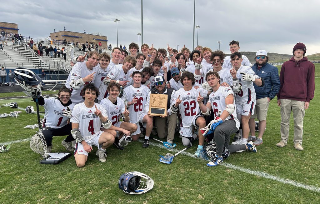 Boys Lacrosse: Green Mountain vs Dakota Ridge