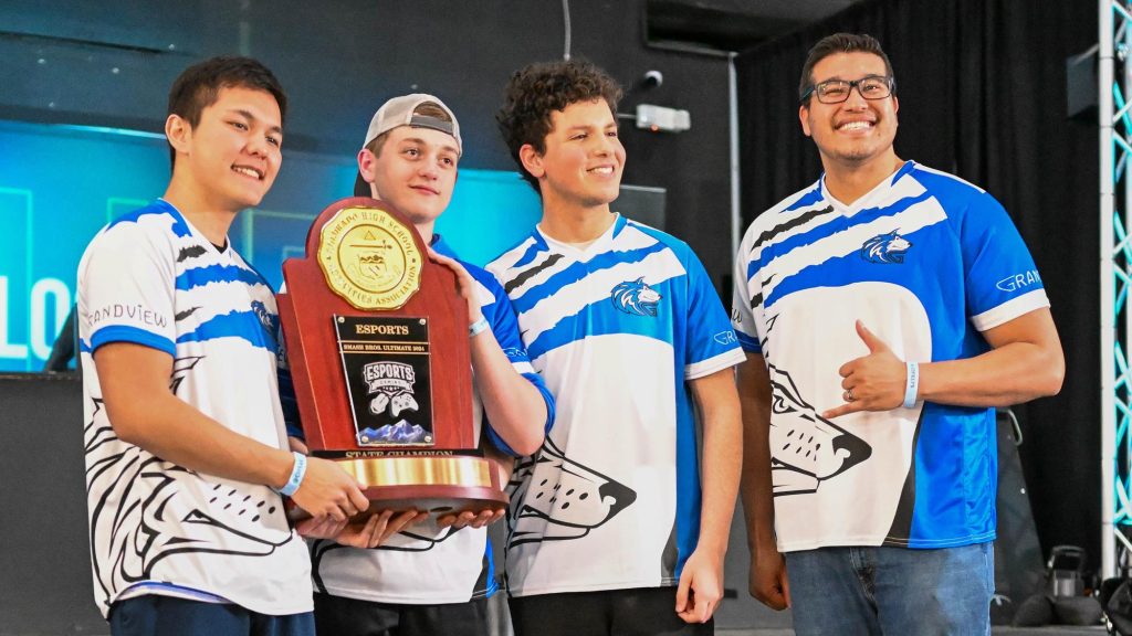 Grandview Esports Champion for Super Smash Bros Ultimate