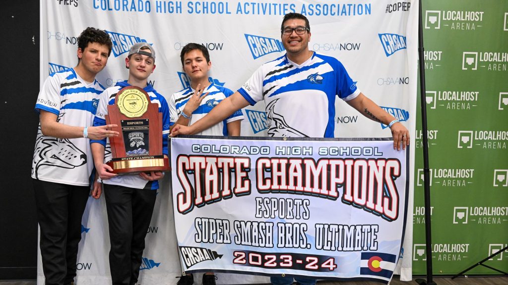 Grandview Esports Champion for Super Smash Bros Ultimate