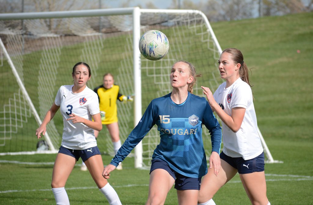 Girls Soccer: Dakota Ridge vs Evergreen