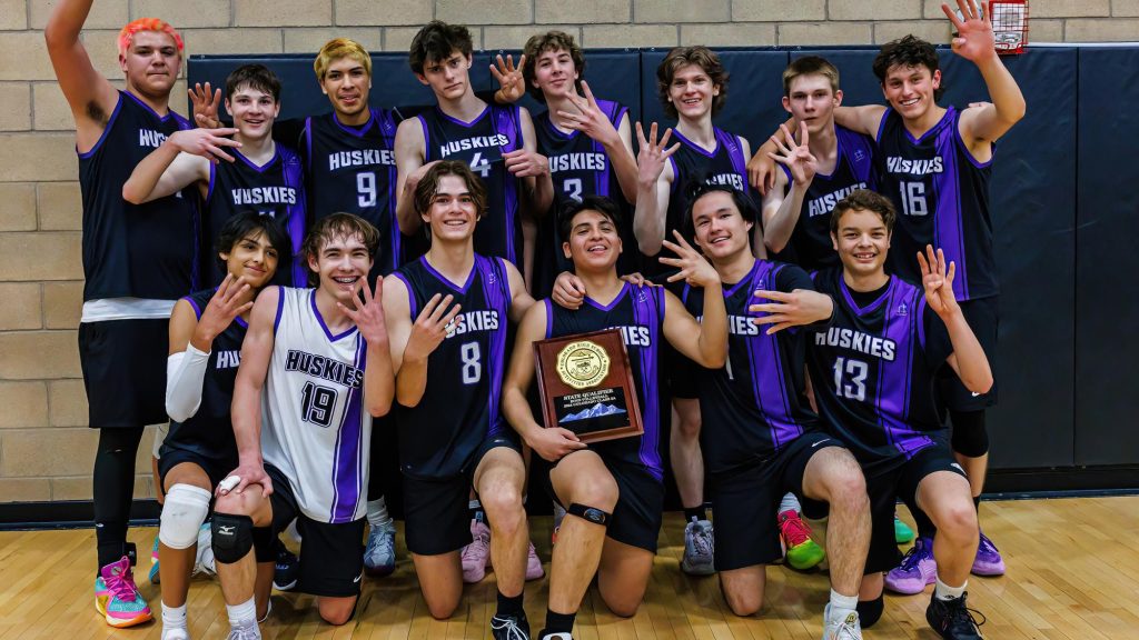 Douglas County boys volleyball state qualifier