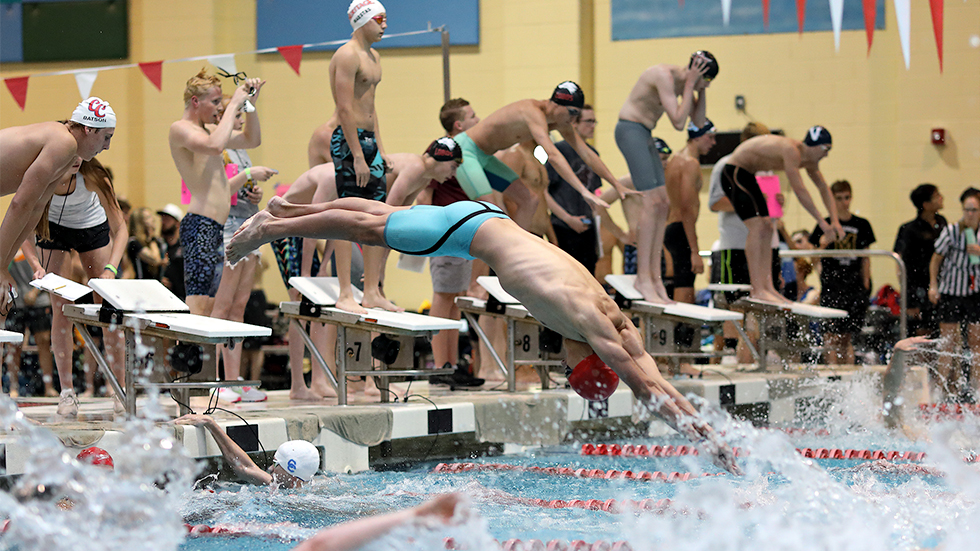 Generic Boys Swimming