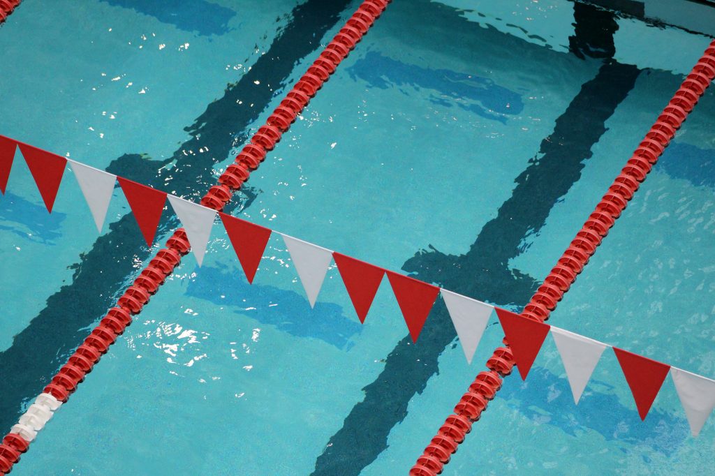 Girls boys swimming generic