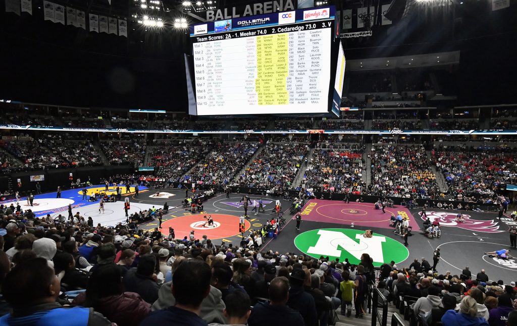 Wrestling generic Ball Arena