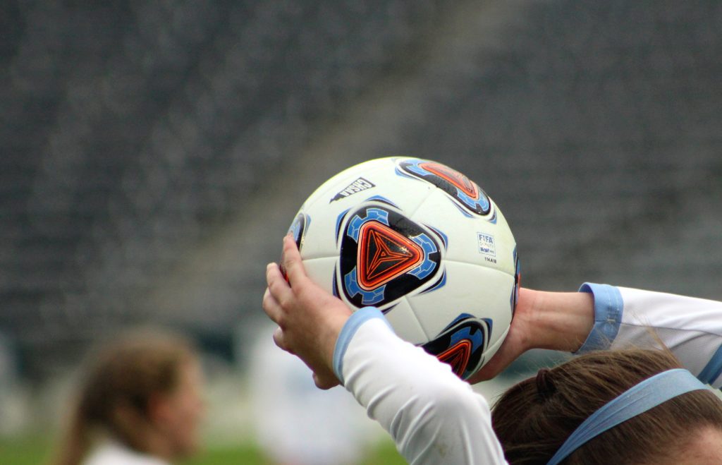 girls soccer generic