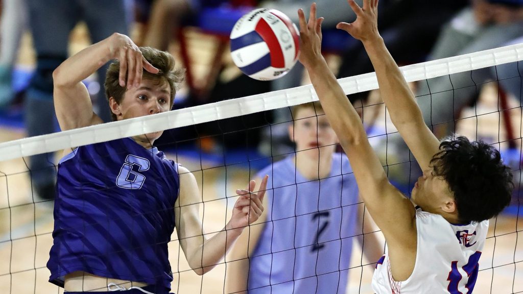 Feb 13th, 2022; Pueblo, CO, USA; Pueblo South host crosstown rival Pueblo Central at the Events Center in Pueblo, Colorado. Credit: Ismael Gomez