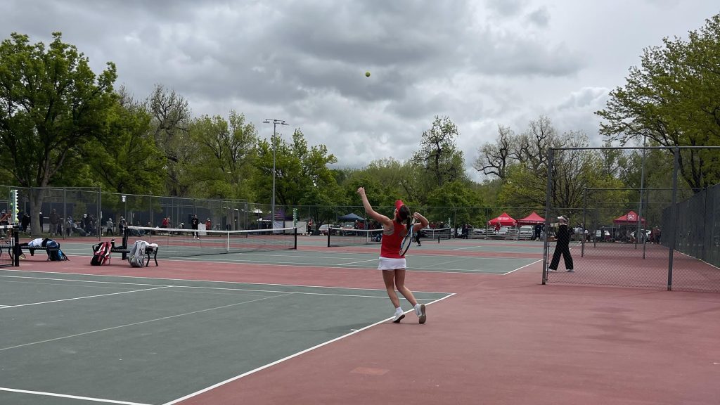 Girls Tennis at Denver City Park