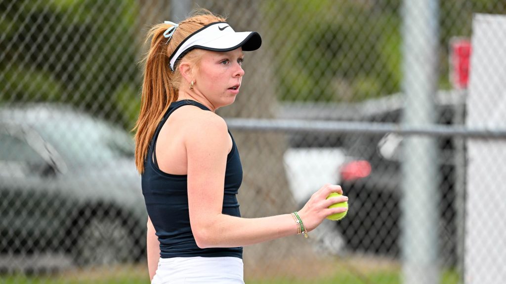 Caroline Daugherty Valor Christian girls tennis state champion
