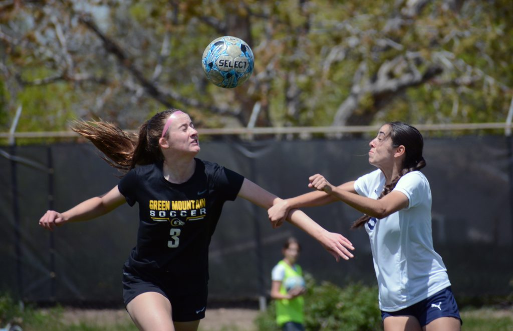 Girls Soccer: Dakota Ridge vs Green Mountain
