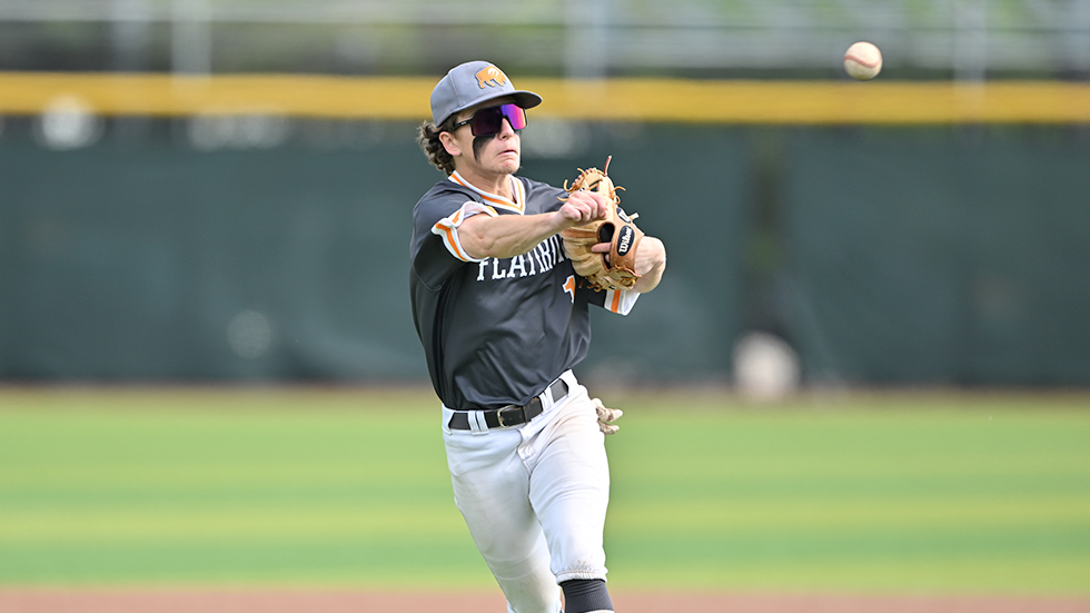 Flatirons Academy fielding 1A Baseball
