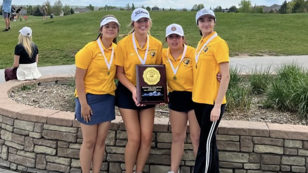 Northfield Girls Golf Region 2 Champions