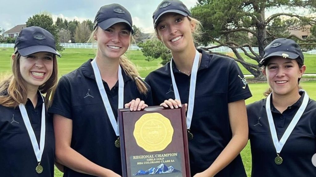 Mountain Vista Girls Golf Regional Champions