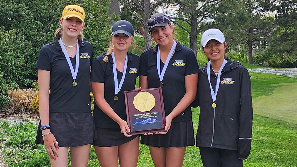 3A Girls Golf Region 2 Winners 2024 -- PRA