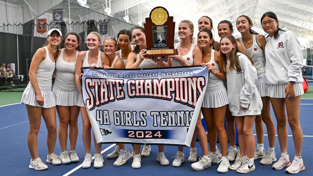 4A Girls Team Tennis - Kent Denver