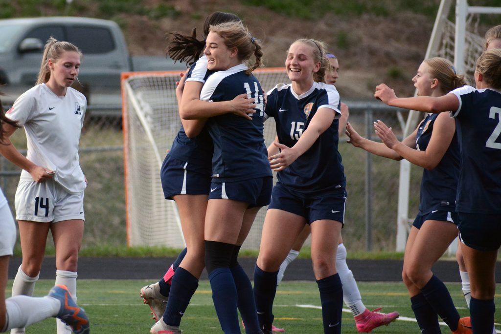 Girls Soccer: Air Academy vs Evergree