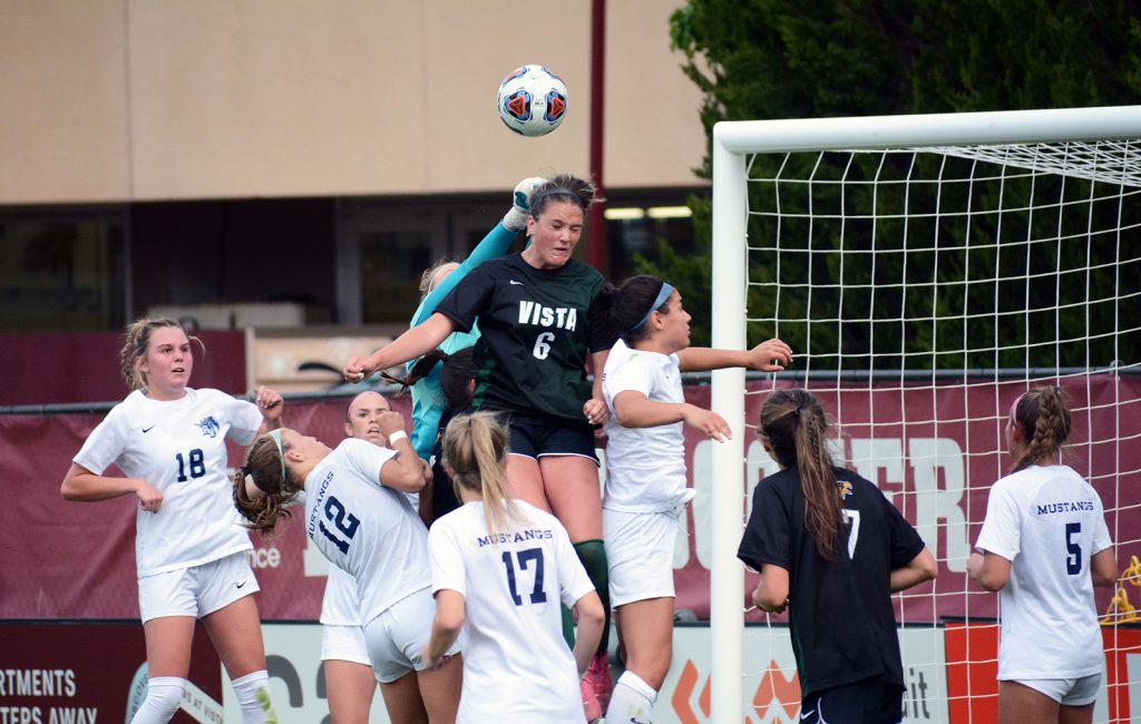 Girls Soccer: Ralston Valley vs Mountain Vista