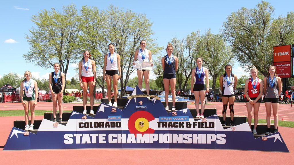 5A Pole Vault State Championships