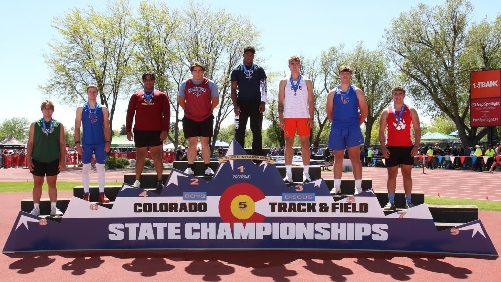 5A Discus State Championships