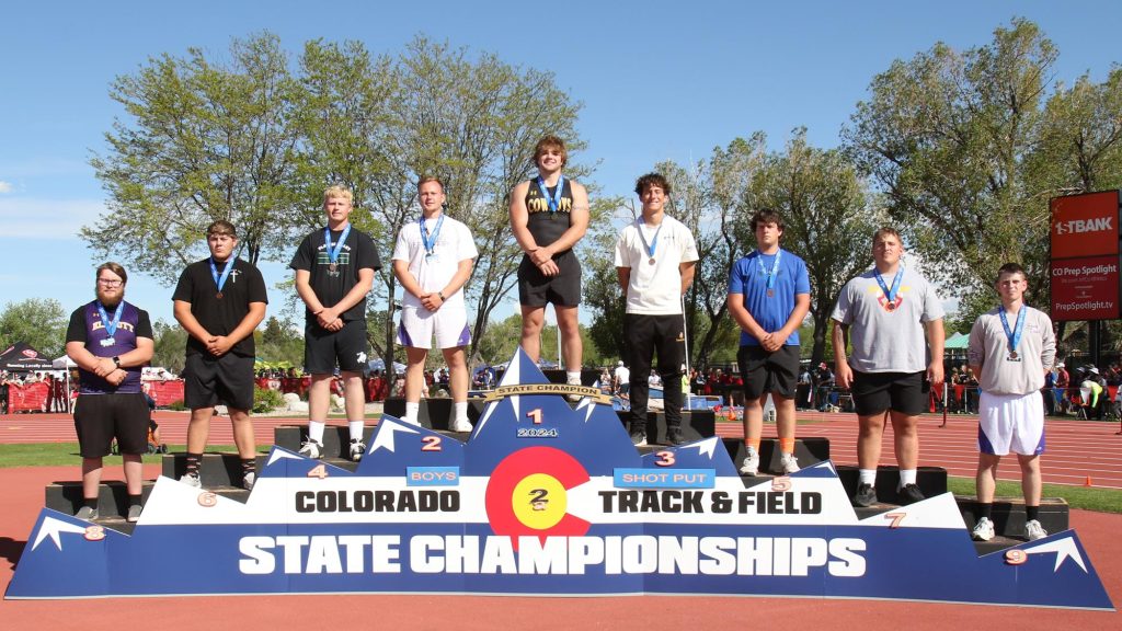 2A Boys Shot Put State Championships
