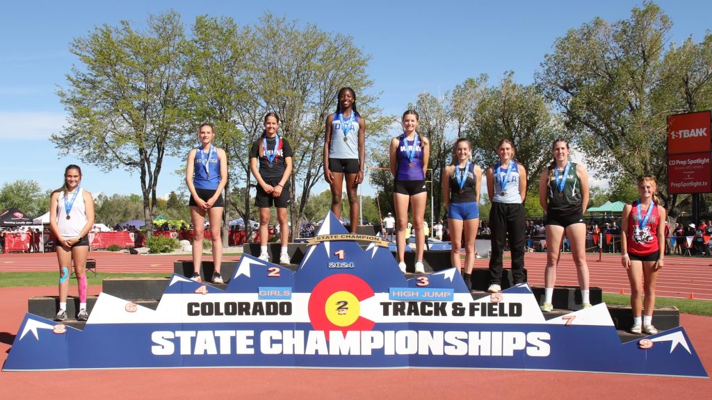 2A Girls High Jump State Championships