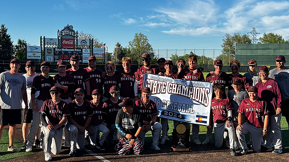 Merino 2024 1A Baseball Champs