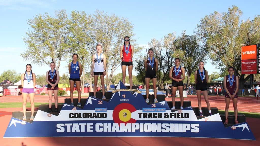 3A Girls 3200m State Championship