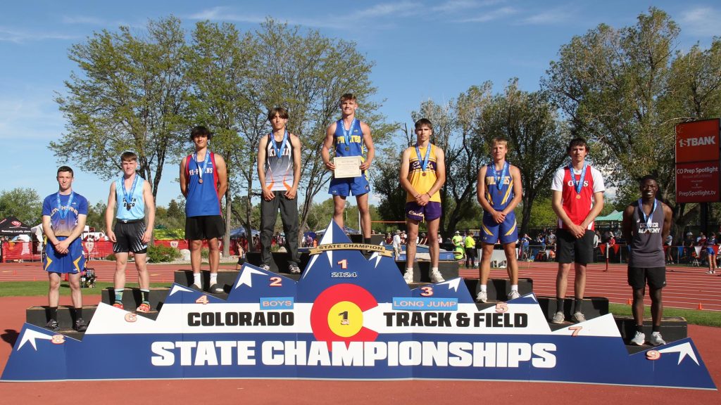 1A Boys Long Jump State Championships