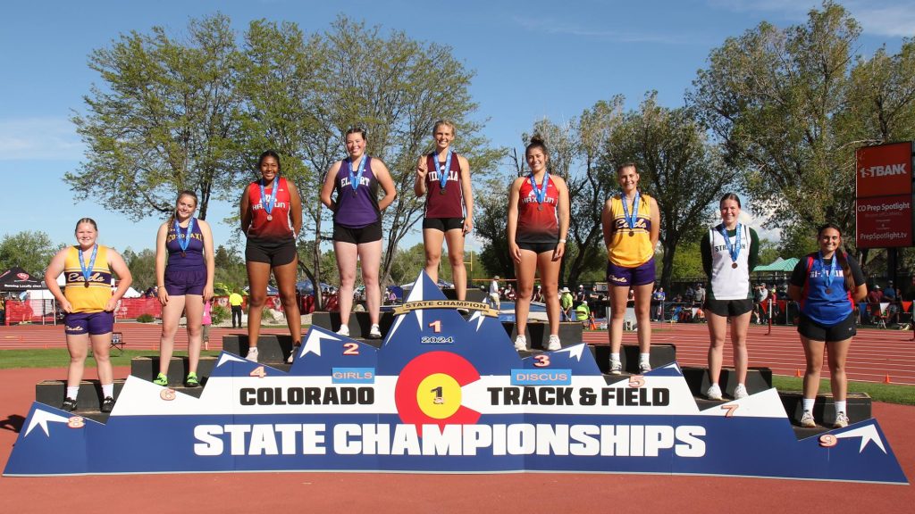 1A Girls Discus State Championships