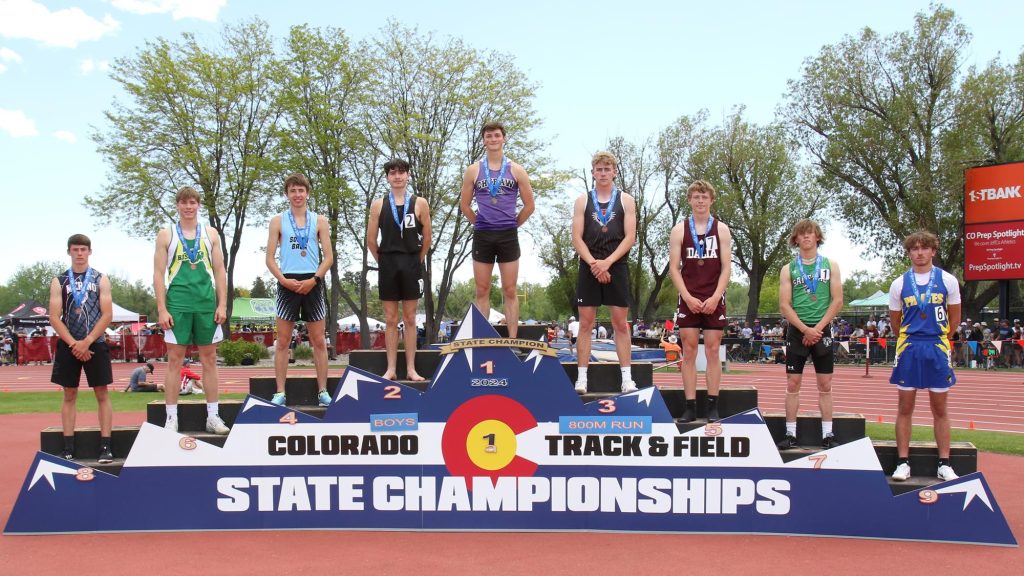 1A Boys 800m State Championships