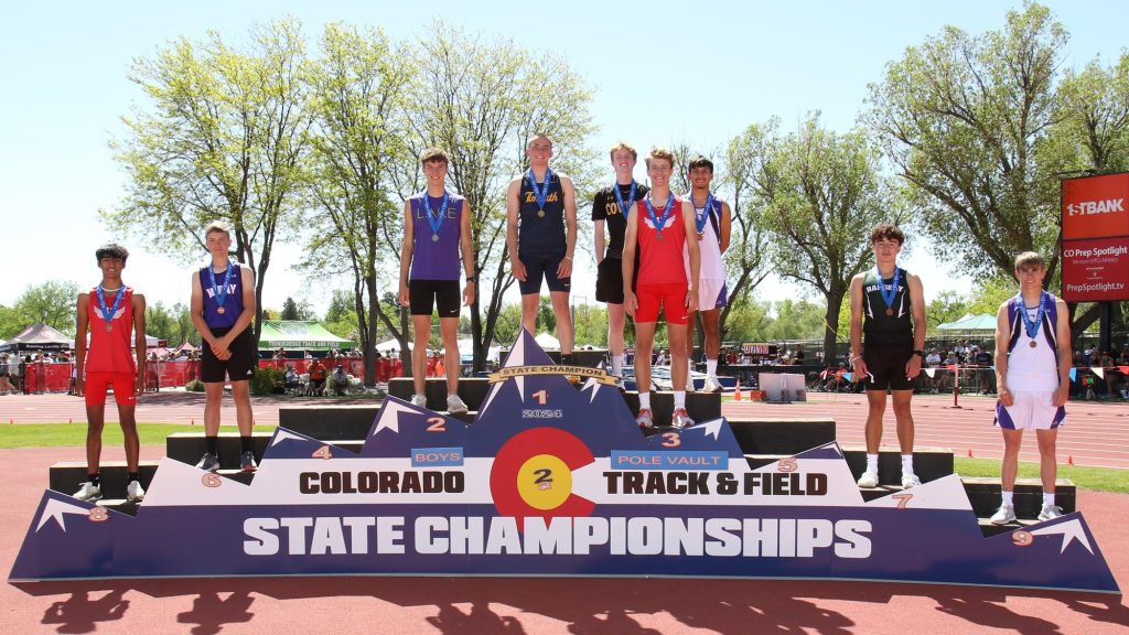 2A Boys Pole Vault State Championships