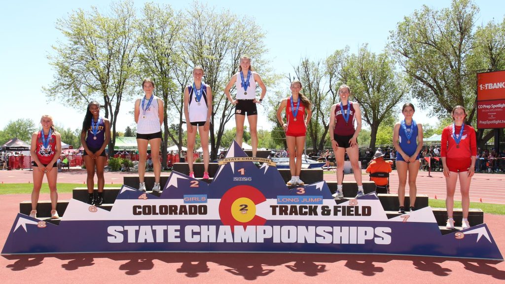 2A Girls Long Jump State Championships